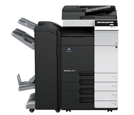 bizhub C258